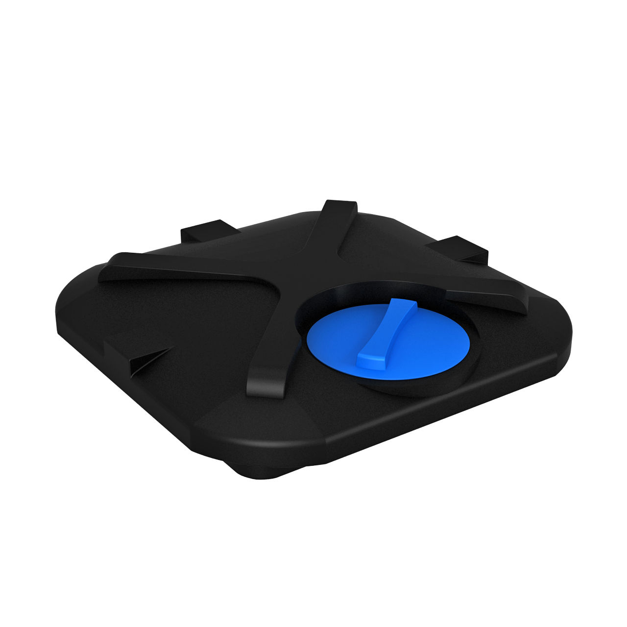 Бак для душа «Rostok» 110л с лейкой