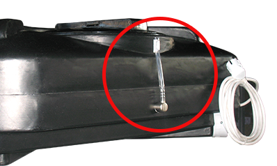 Миниатюра: Бак для душа «Rostok» 250л с подогревом воды