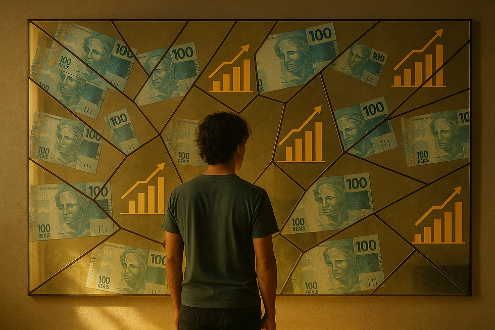 Por Que Algumas Pessoas Não Conseguem Prosperar: 5 Bloqueios Inconscientes que Sabotam Sua Abundância