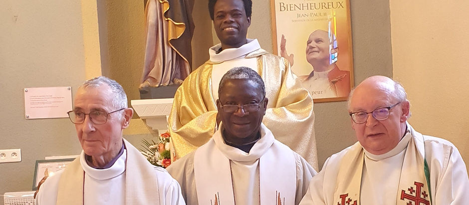 En chemin avec saint Joseph