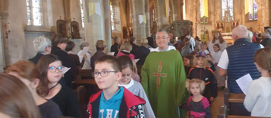 Rentrée pastorale 2023