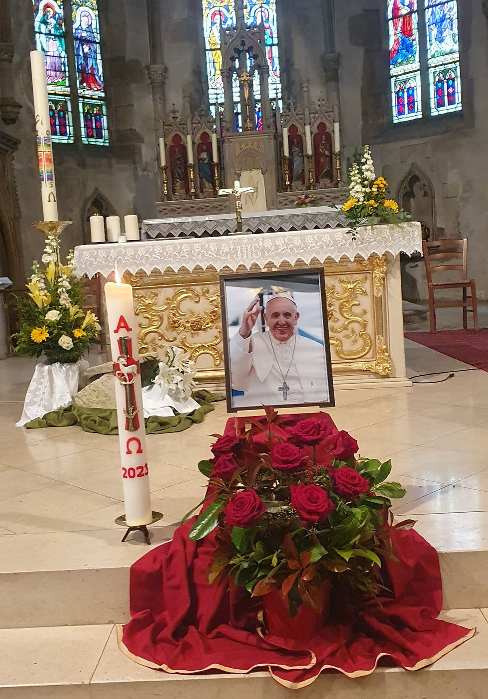 Hommage au Pape François