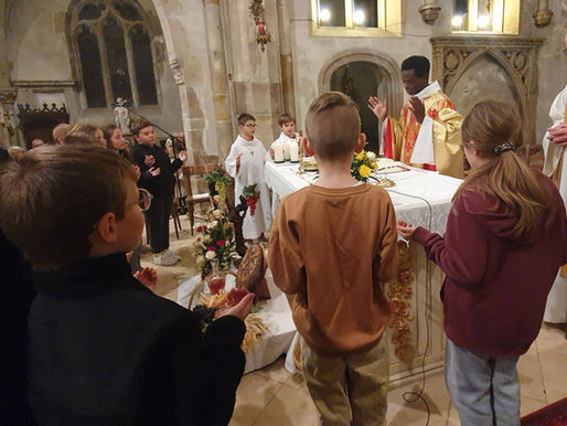 Jeudi Saint avec les enfants 