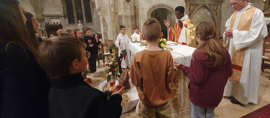 Jeudi Saint avec les enfants