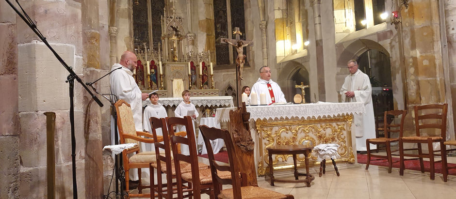 Jeudi Saint, 1er jour du Triduum pascal