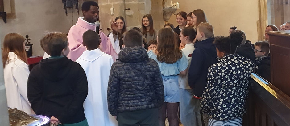 La joie au coeur du dimanche des familles