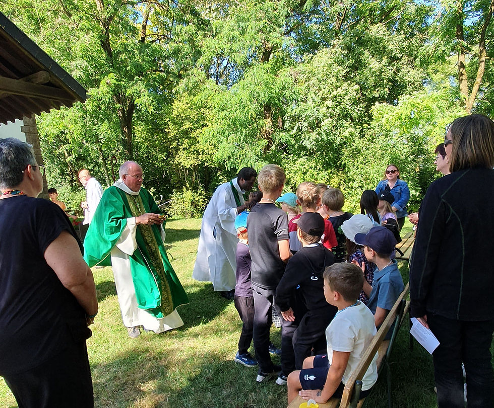 Communion des enfants