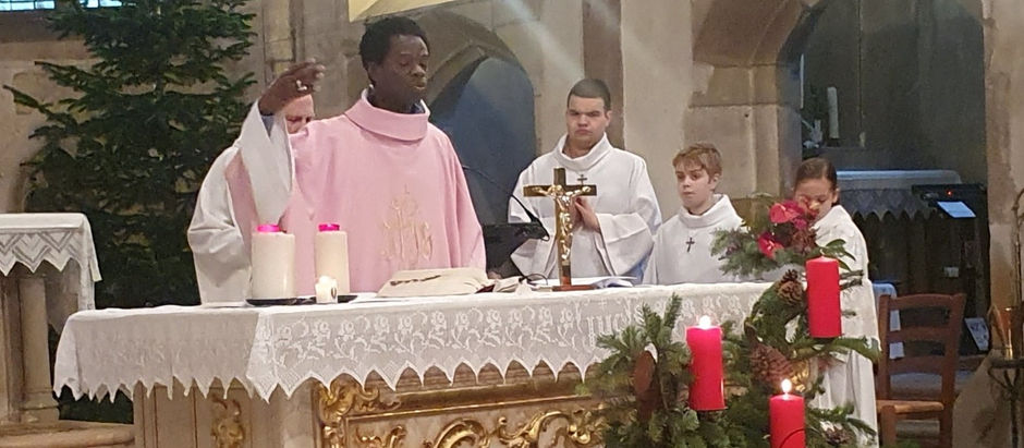 GAUDETE, 3e dimanche de l'Avent 