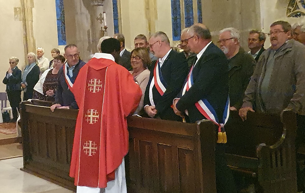 Aux élus du premier rang