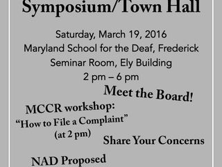 MDAD SYMPOSIUM