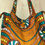 Thumbnail: Kitenge-gunia hand bag