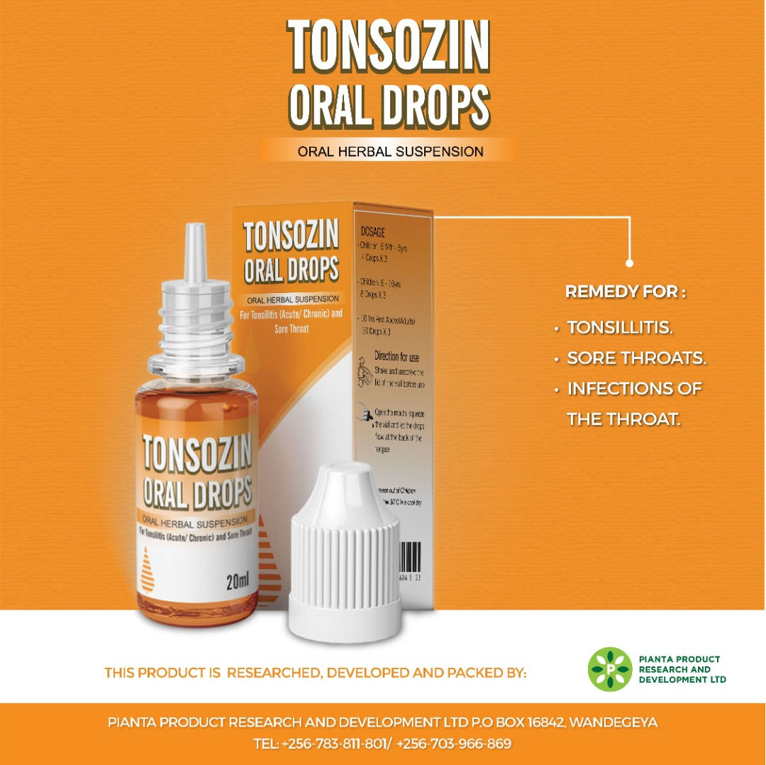 Tonsozin Oral Drops