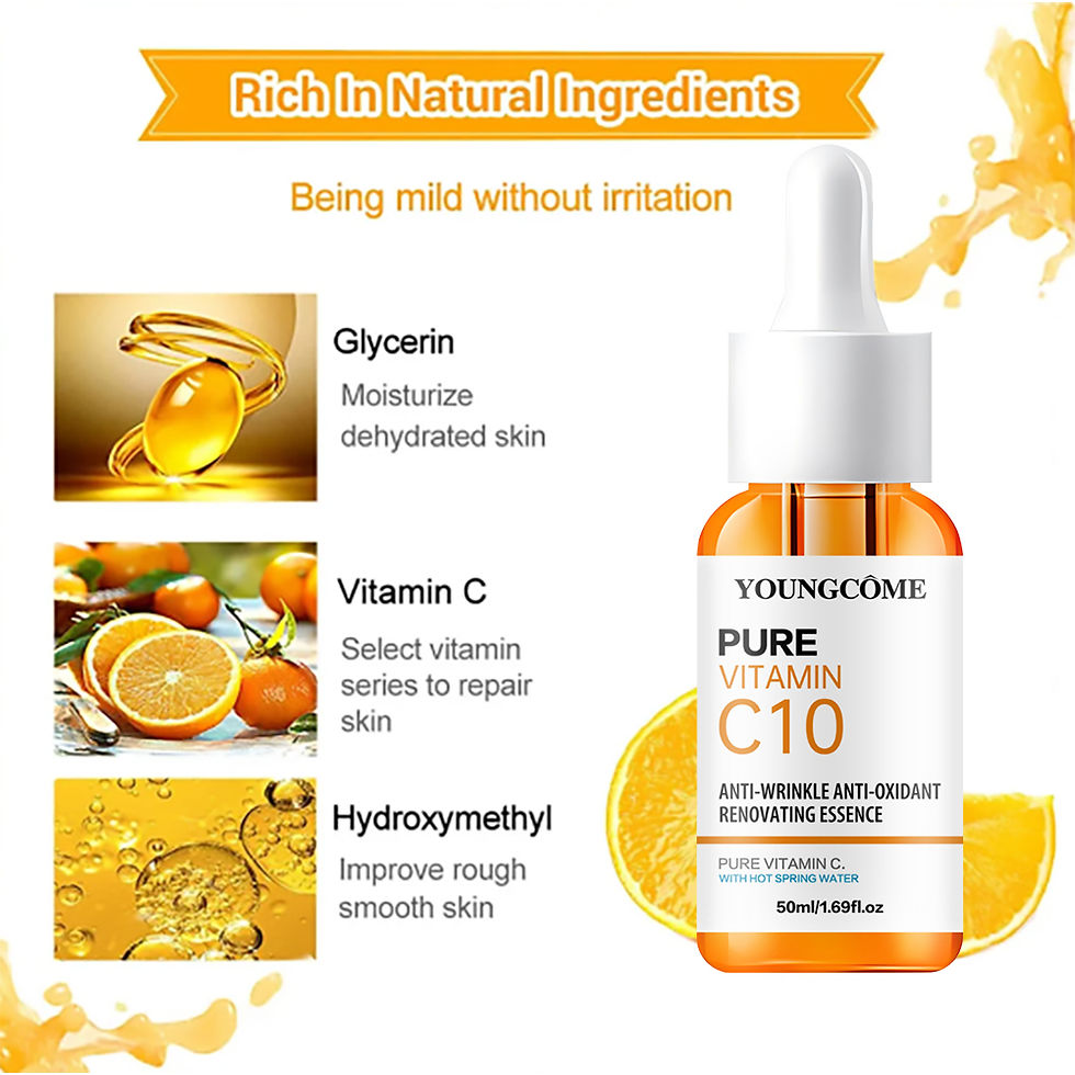 Thumbnail: Vitamin C Brightening Serum with Hyaluronic Acid – Fade Dark Spots & Fine Lines 