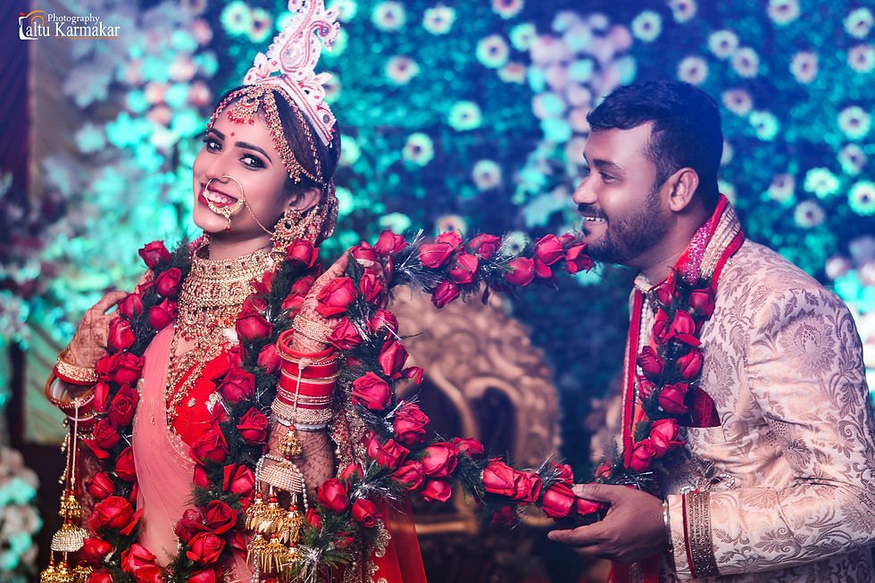 Thumbnail: Candid Wedding Photography
