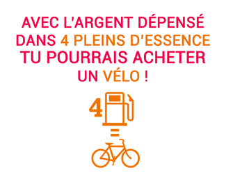 Voiture ou vélo ? N'hésitez plus !
