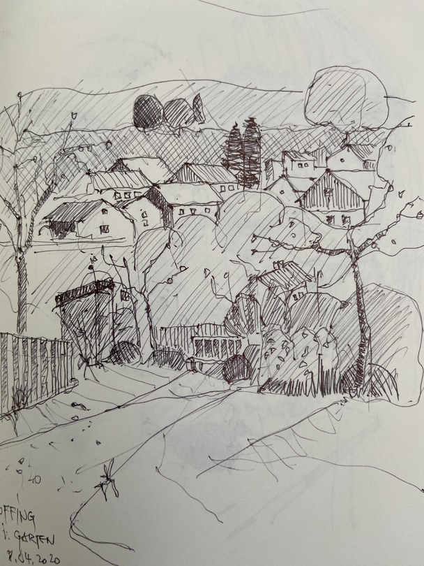Uffing / Isoldes Garten
