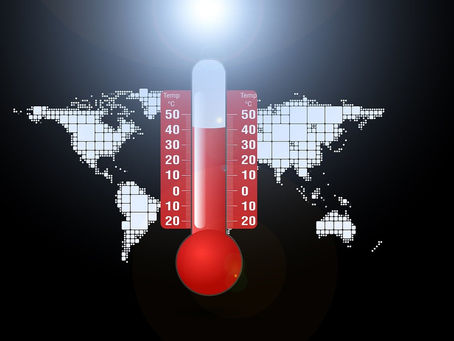 Climate Change, Thermometer