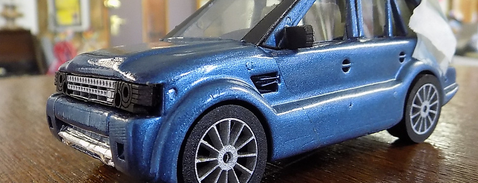Range Rover Model