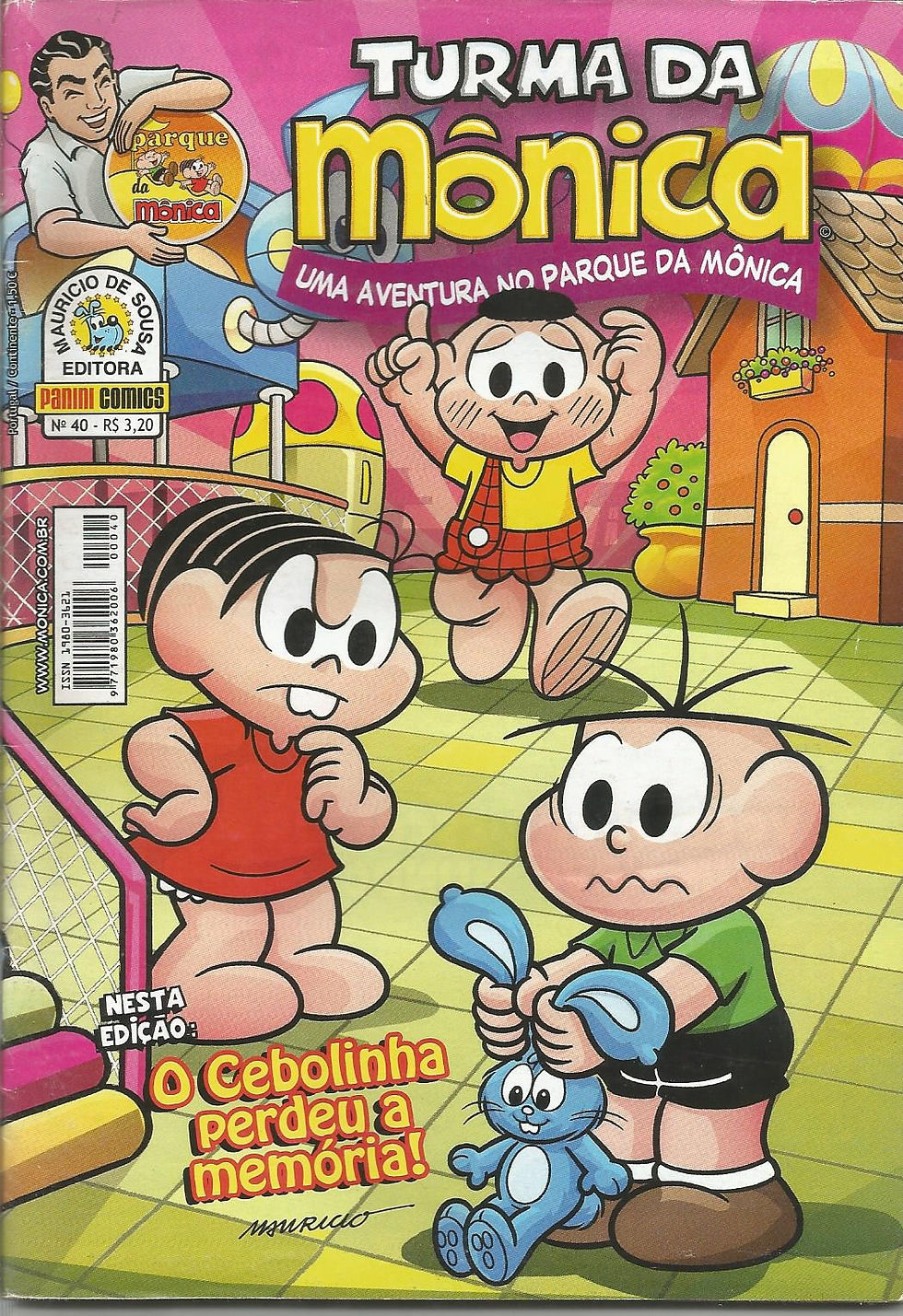 Portugal PTMO054 Revista da Monica nº 40