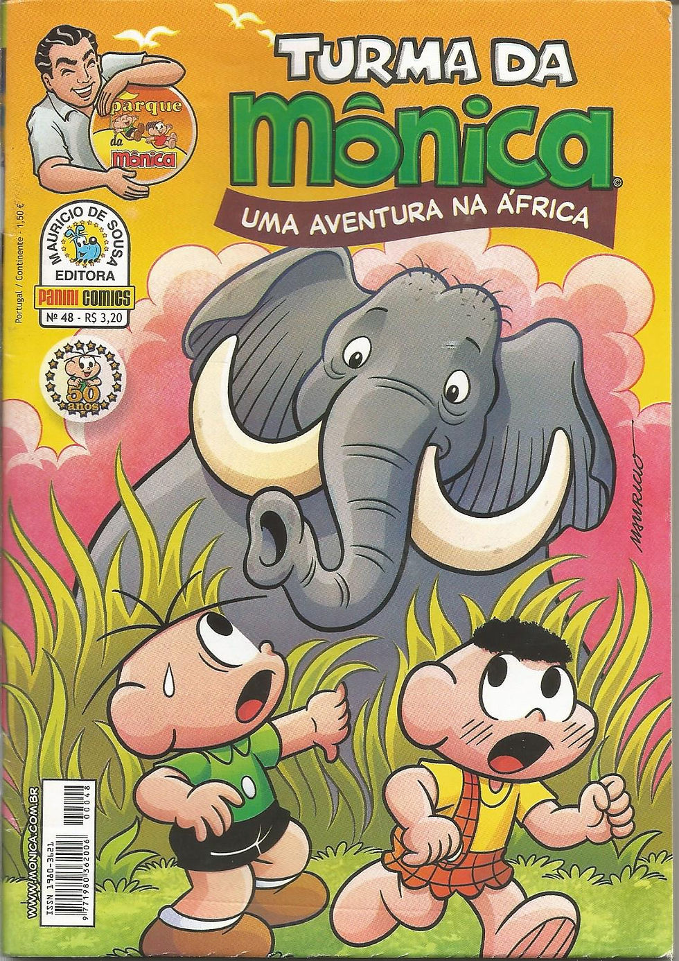 Portugal PTMO058 Revista da Monica nº 48