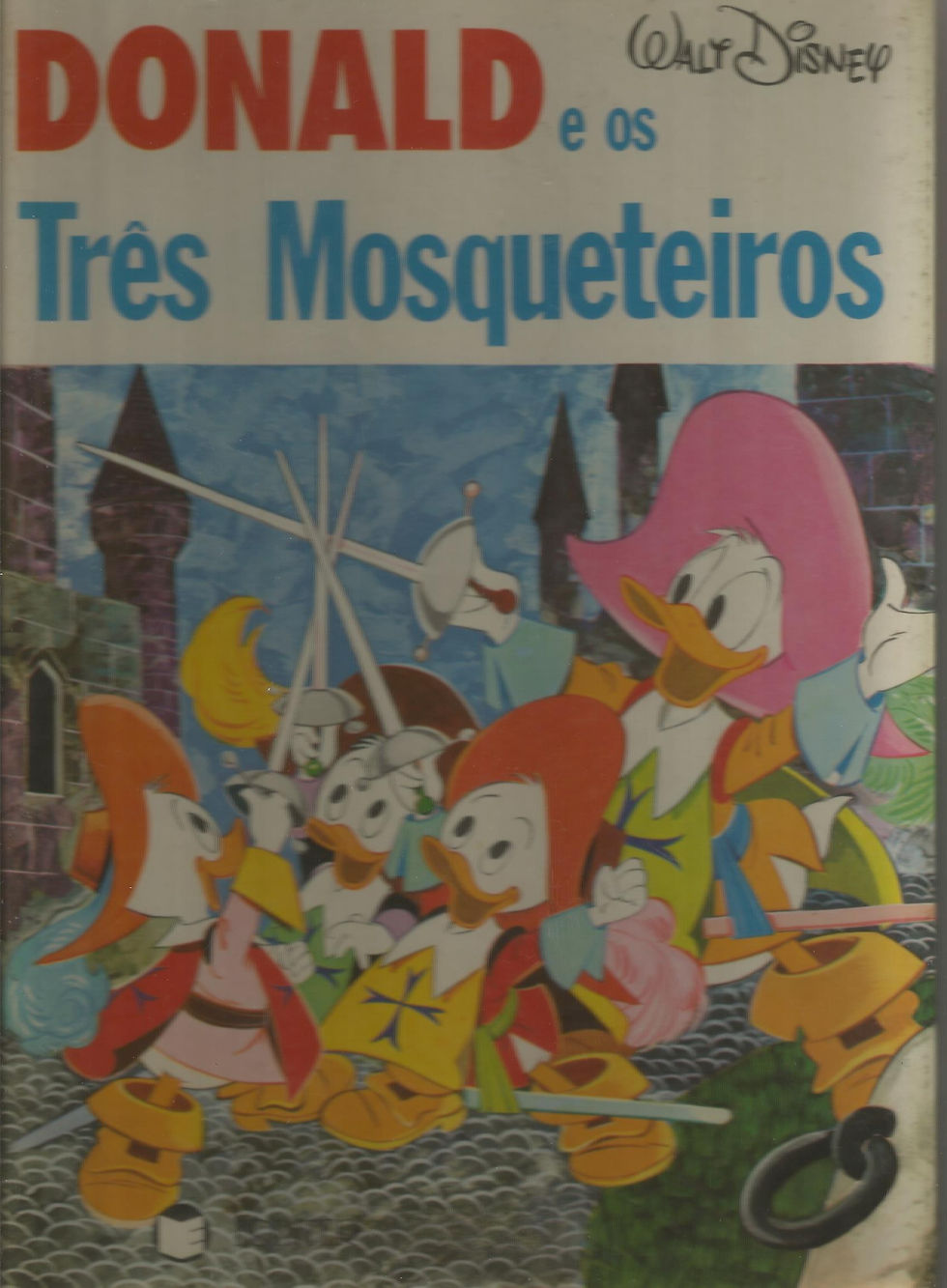 Portugal PTLN1192024 Donald e os Três Mosqueteiros 1982