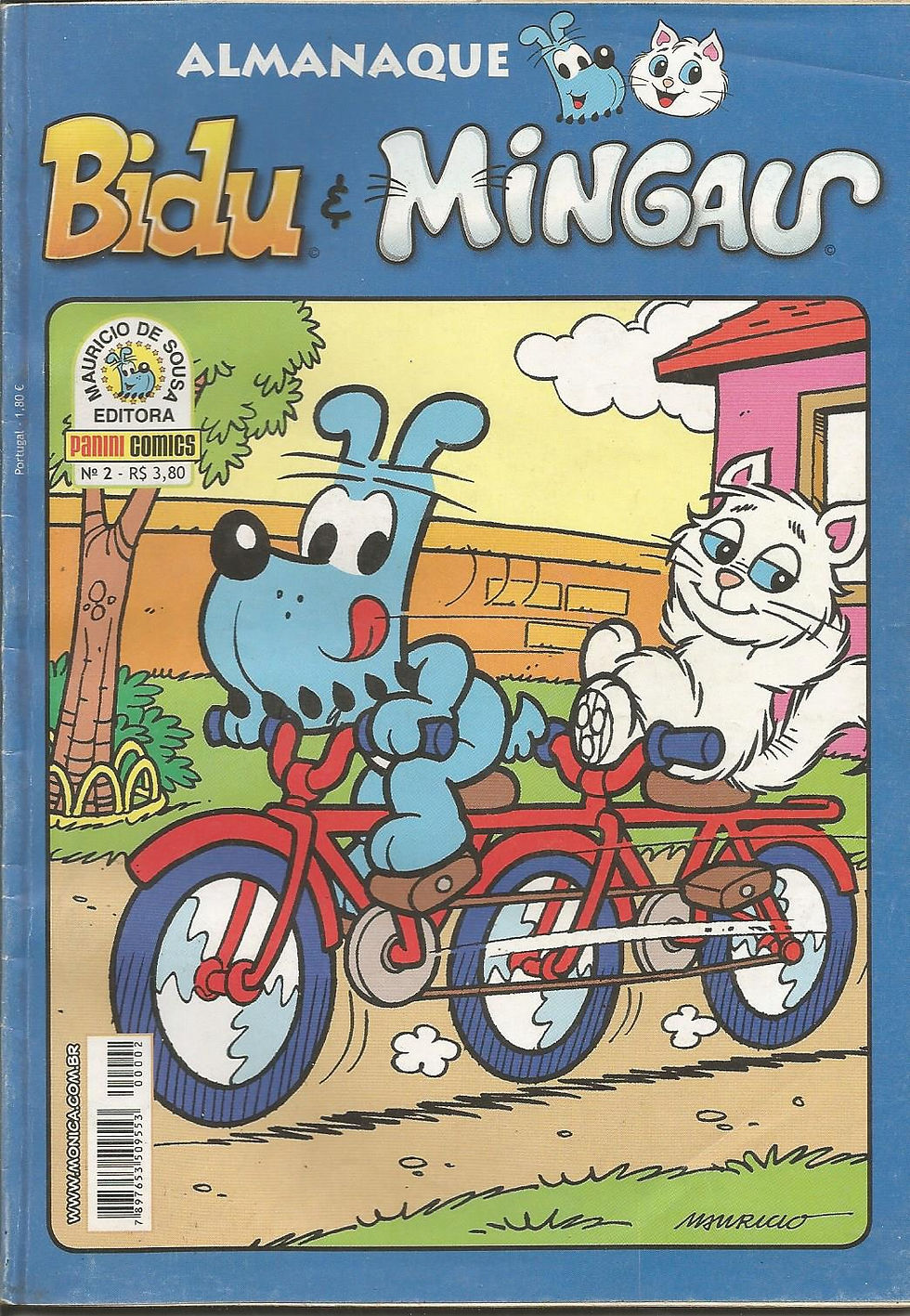 Portugal PTOU007 Revista lmanaque Bidu nº 2 & Mingau
