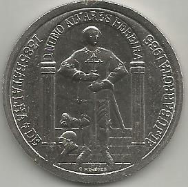 Portugal PTC10051985A Comemorativa Portuguesa 100 escudos 1985