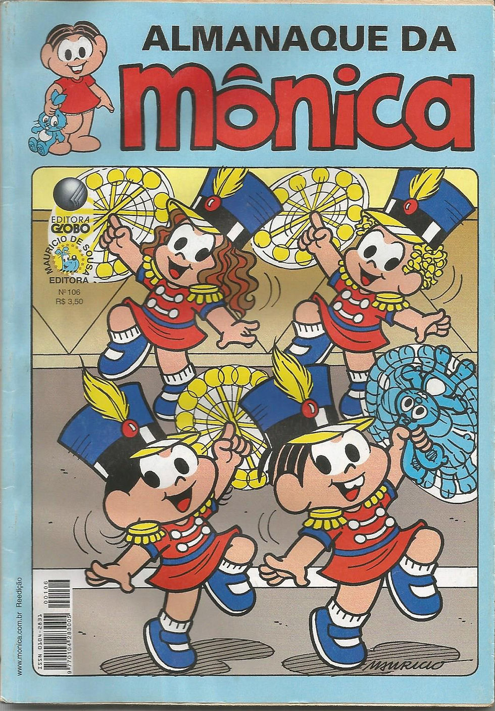 Portugal PTMO030 Revista da Monica nº 106