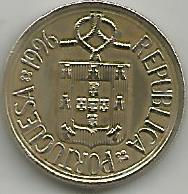Portugal PTR0161996 República Portuguesa 10 escudos 1996