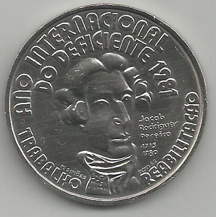 Portugal PTC10011982 Comemorativa Portuguesa 100 escudos 1982