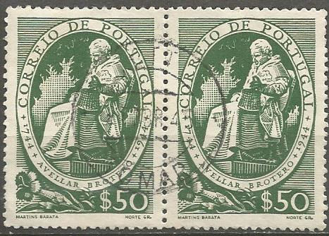 Portugal PTS0020741944A 2 selos 50C verde 1944
