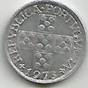 Portugal PTR00031973 República Portuguesa 10 centavos de  1973
