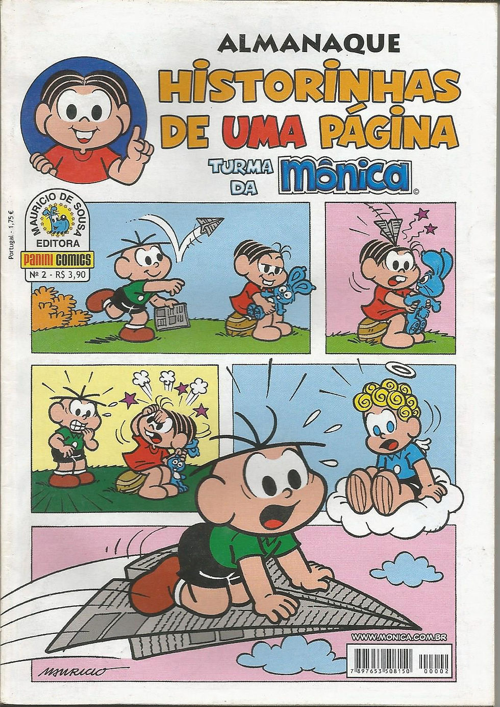 Portugal PTMO005 Revista da Monica