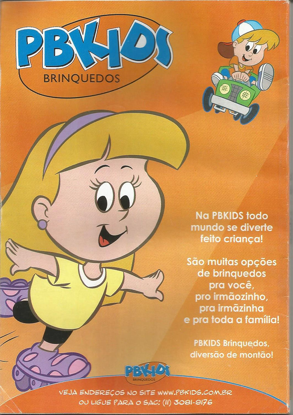 Portugal PTMO088 Revista da Monica nº 16