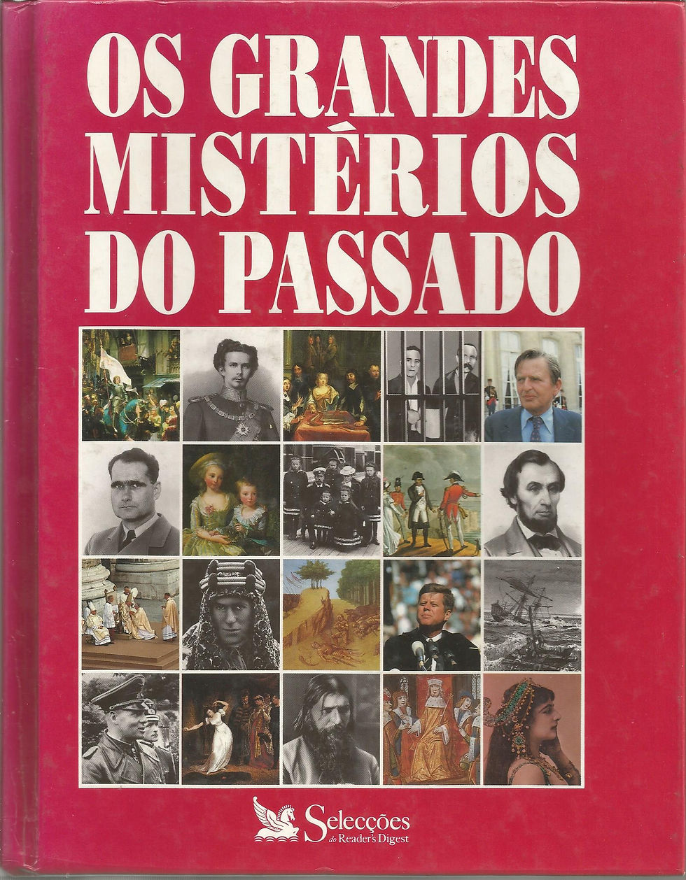 Portugal PTLN70162025 Os Grandes Mistérios do Passado 1992
