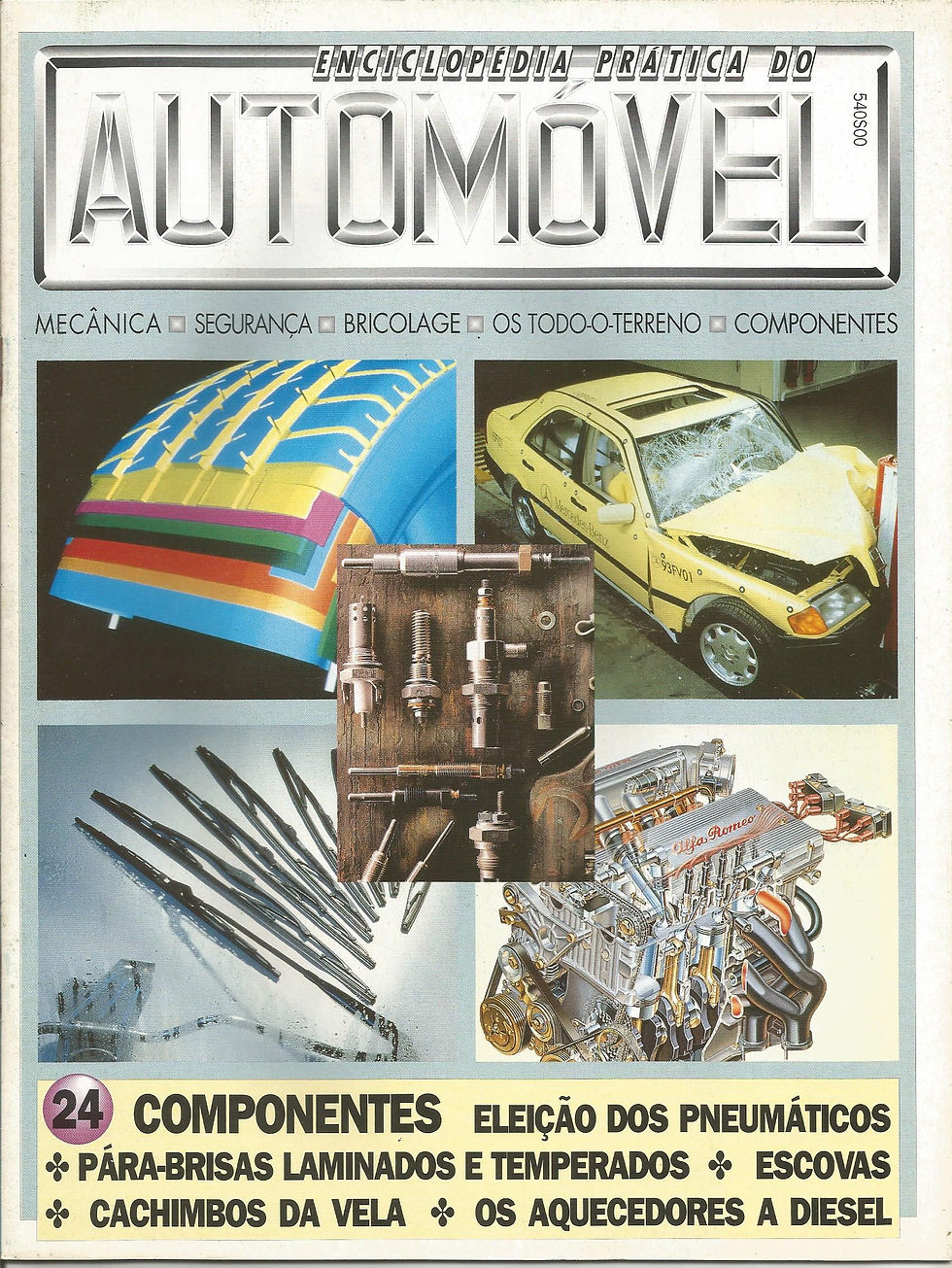 Portugal PTEA024 Revista Enciclopédia Prática do automóvel Componentes 24