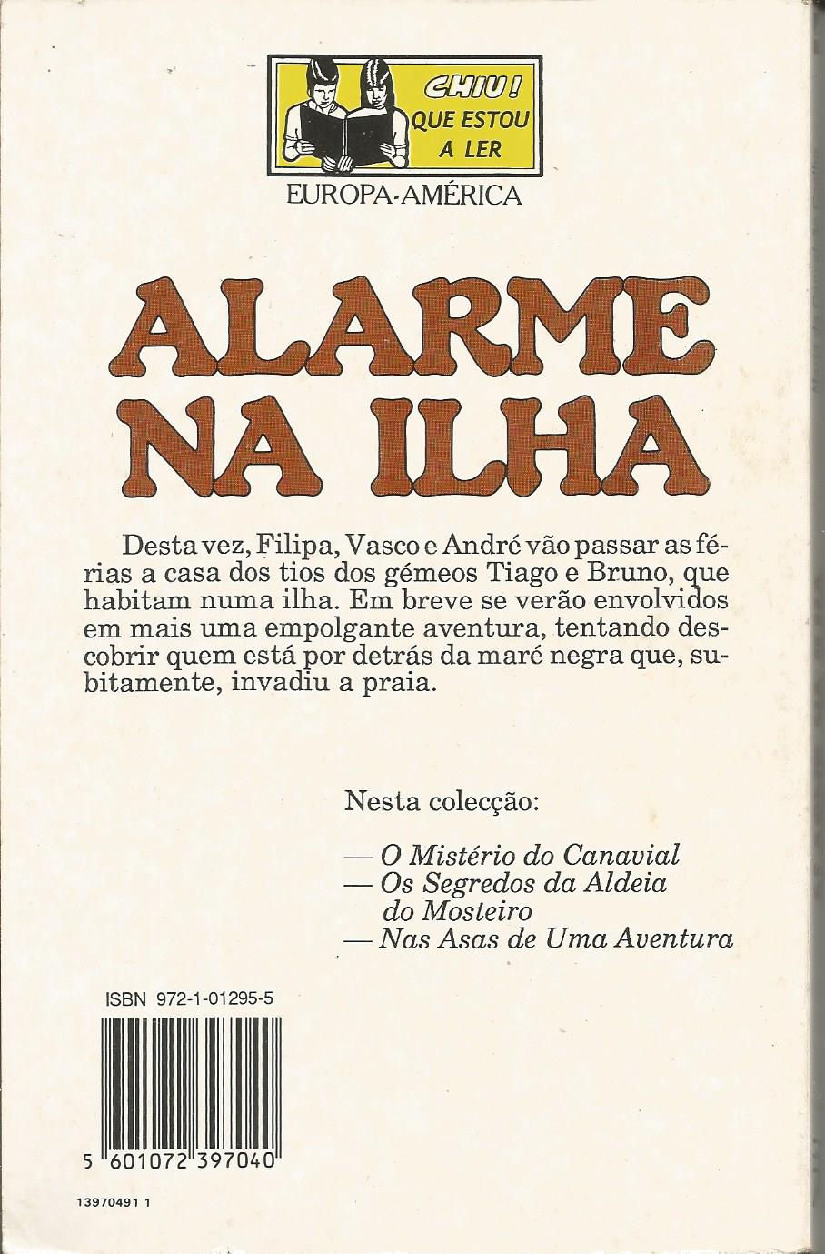 Portugal PTEA004 Alarme na Ilha 1991