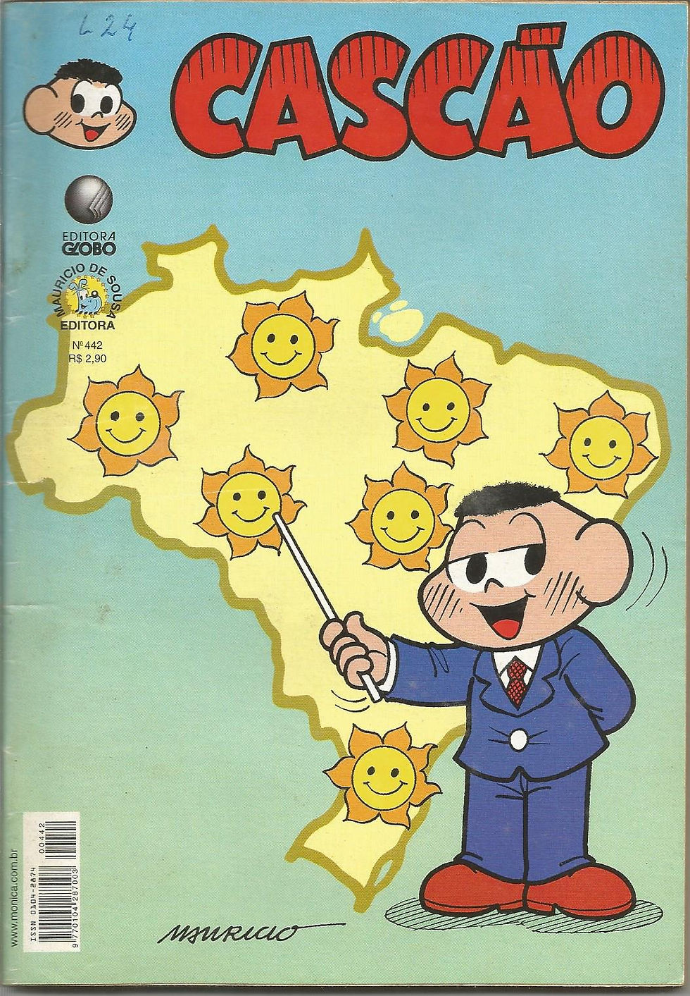 Portugal PTCA083 Revista Almanaque do Cascão nº 442