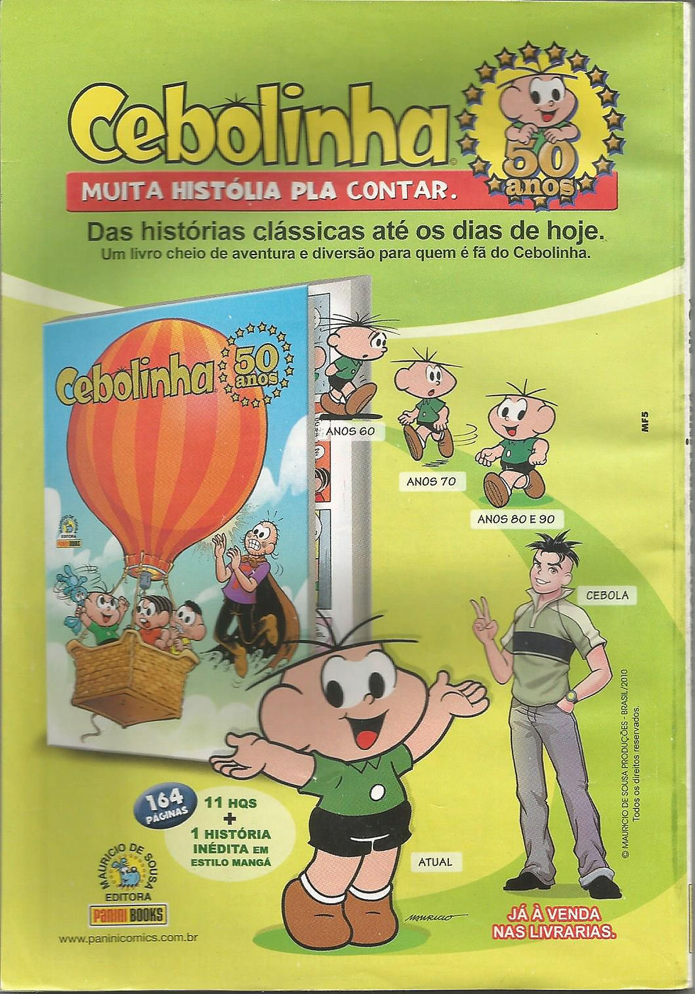 Portugal PTCO016 Revista Almanaque do Cebolinha nº 26