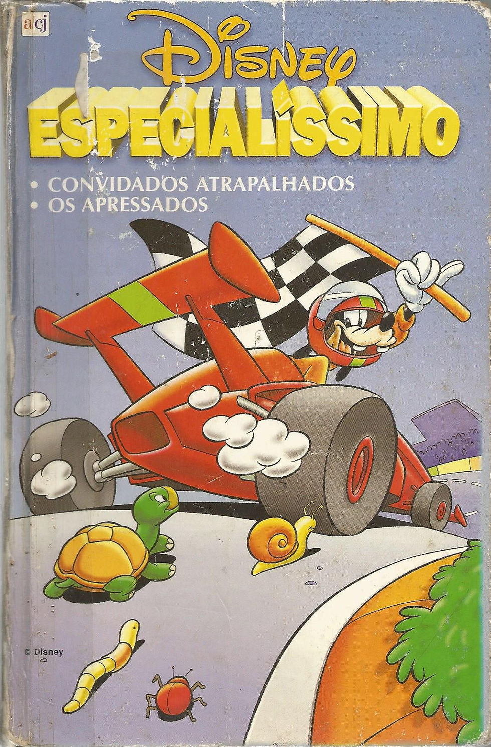 Portugal PTLI1332025 Disney Especialíssimo Nº 151 a 156 1987