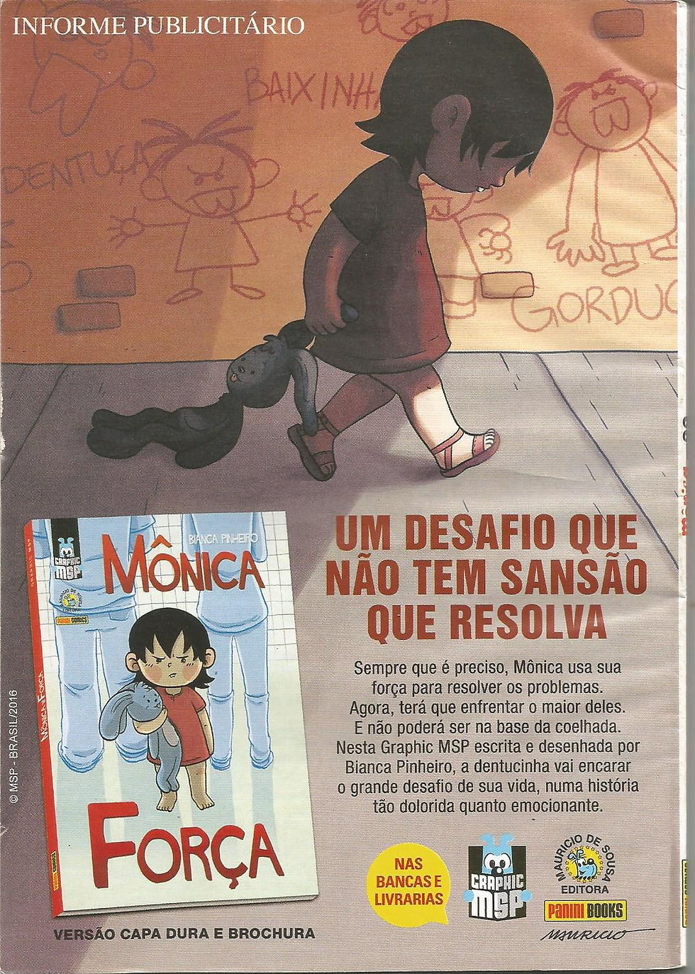Portugal PTMO043 Revista da Monica nº 22