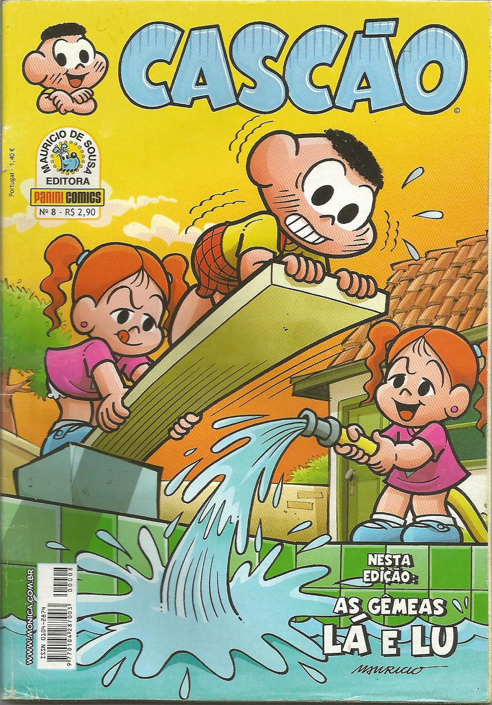 Portugal PTCA028 Revista Almanaque do Cascão nº 8