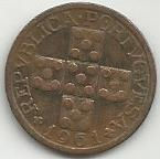 Portugal PTR00011961 República Portuguesa 10 centavos de 1961