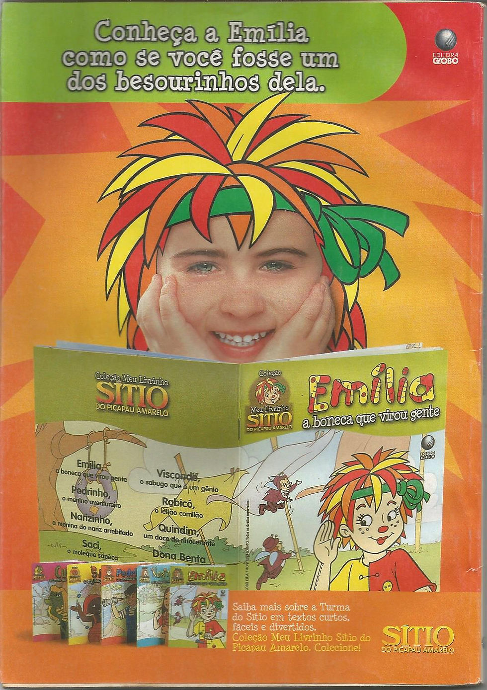 Portugal PTMO030 Revista da Monica nº 106