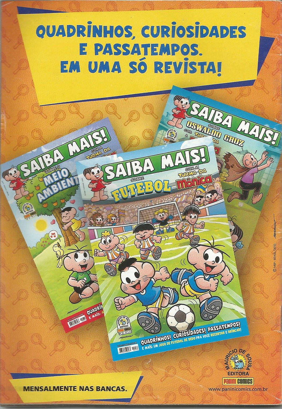 Portugal PTMO056 Revista da Monica nº 43