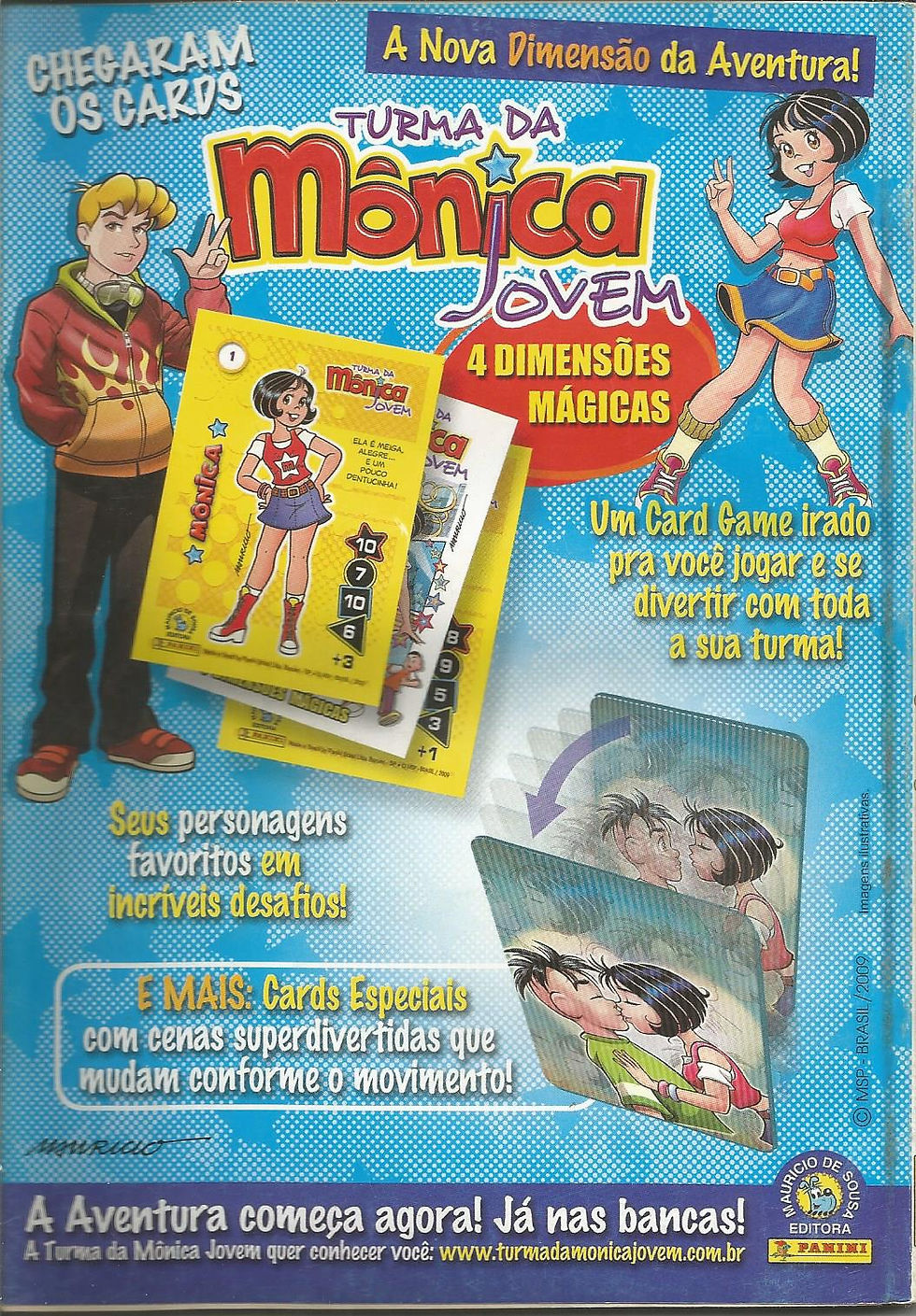 Portugal PTMO004 Revista da Monica