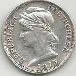 Portugal PTR00011915 República Portuguesa 10 centavos de 1915