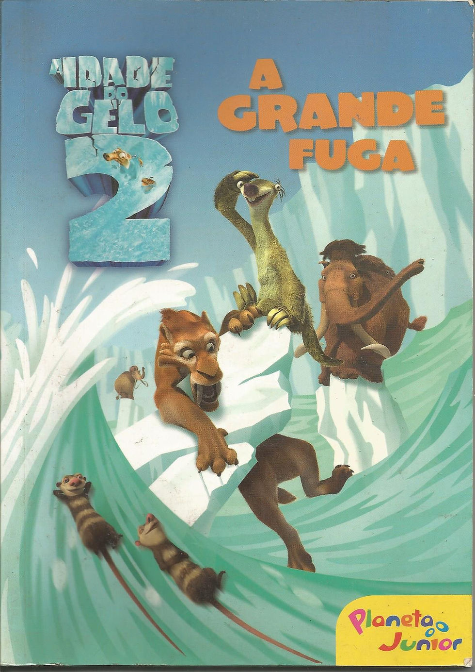 Portugal PTOU008 Revista A grande Fuga Idade do Gelo 2