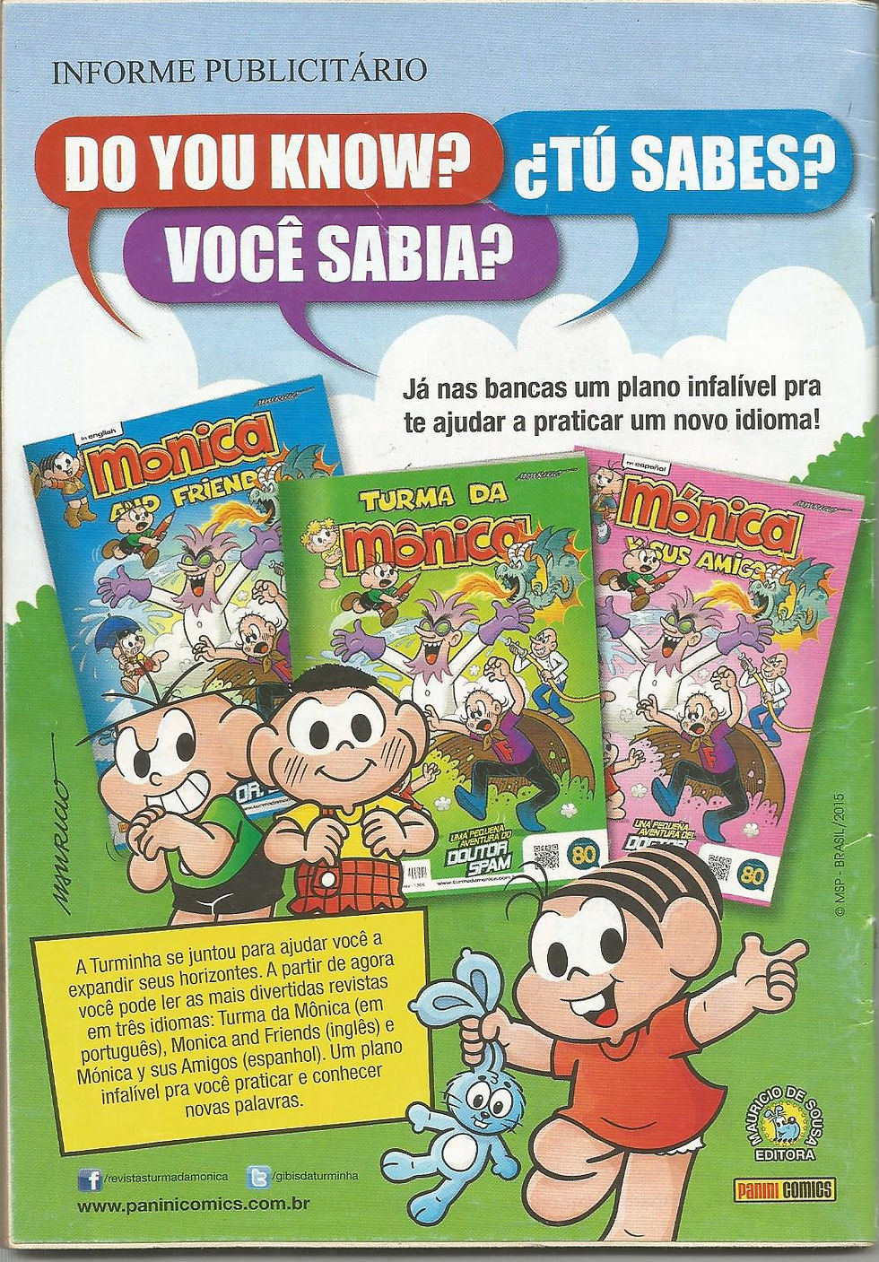 Portugal PTMO039 Revista da Monica nº 4
