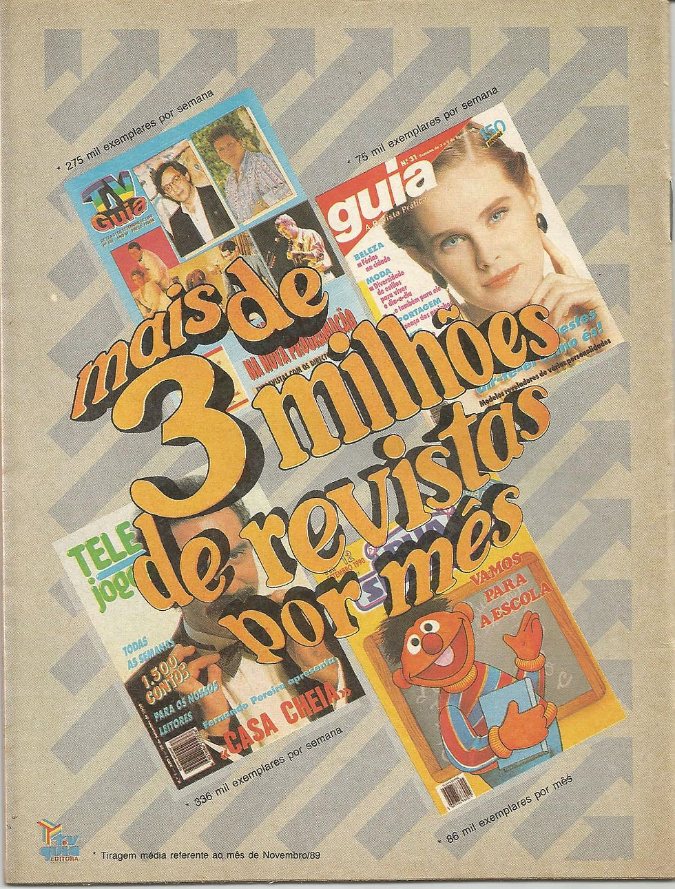 Portugal PTTJ0031990 Revista Telejogos 3 de Dezembro 1990